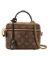 Vanity PM, &pound;1,600, Handbags, Brown, Canvas, Front view